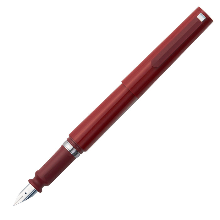 Sailor TUZU Adjust Fountain Pen - M Nib Red